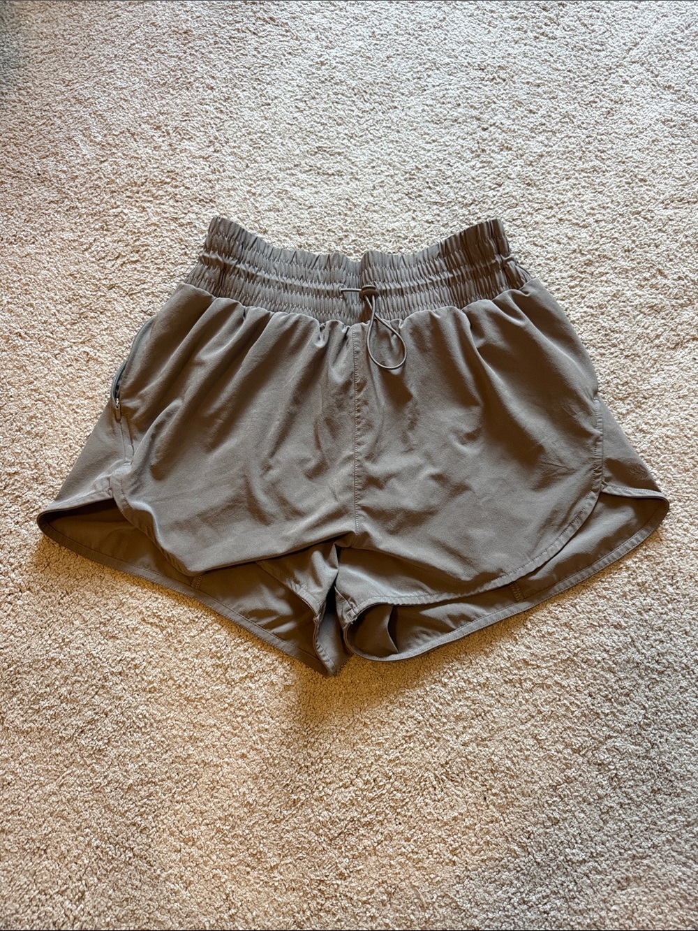 All in Motion Olive Green Drawstring Athletic Shorts